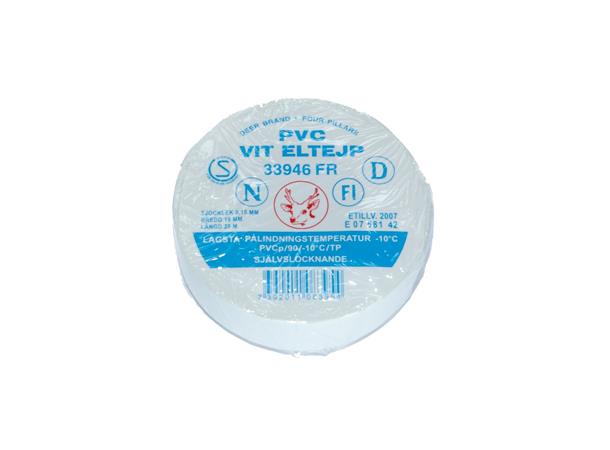 Eltejp 20m x 19mm VIT